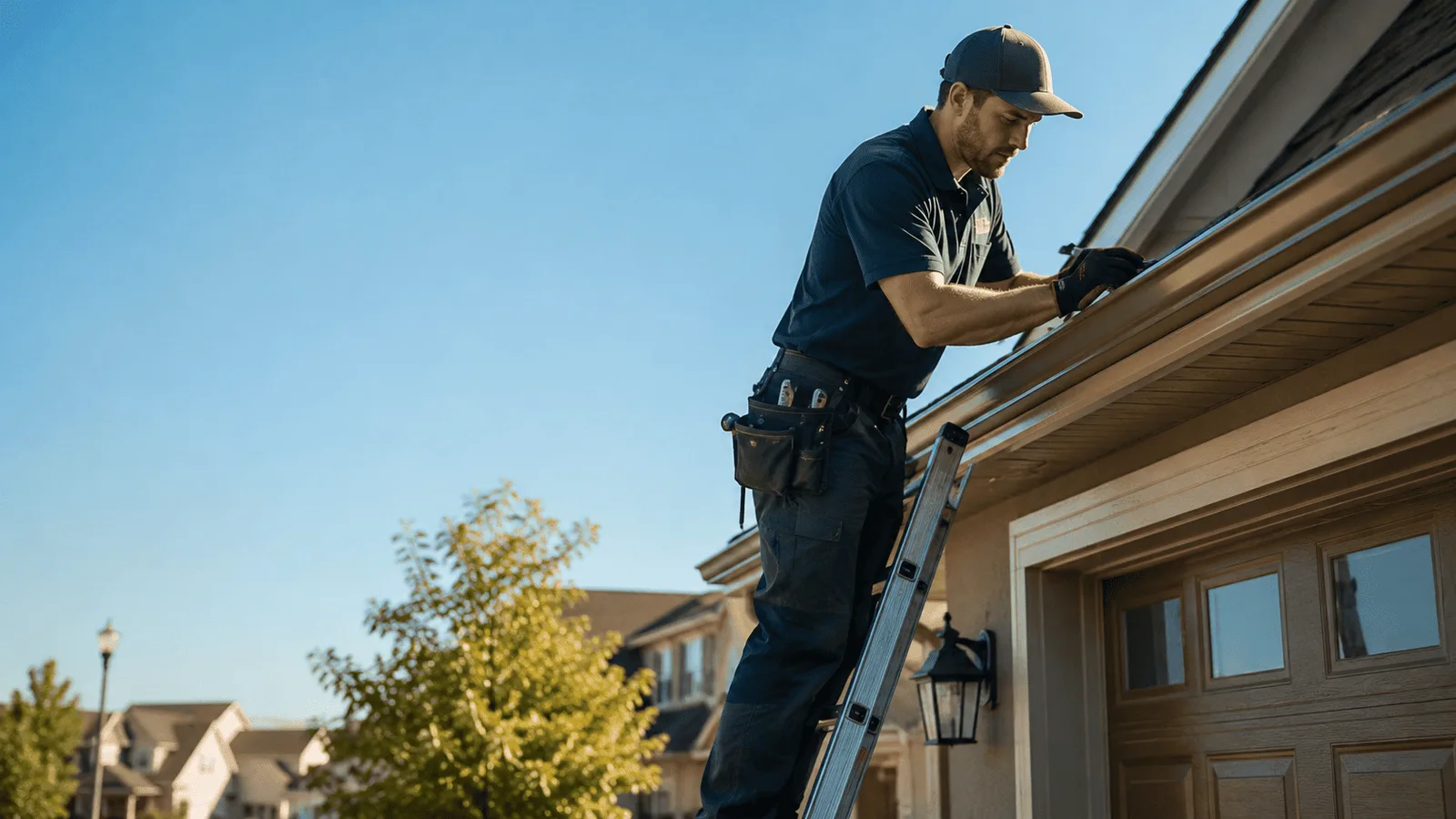 Gutter Repair in Montebello, CA near me
